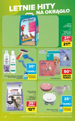Carrefour - gazetka promocyjna Gazetka Ostatnie sztuki i letnie hity od poniedziałku 27.07 do soboty 08.08 - strona 8