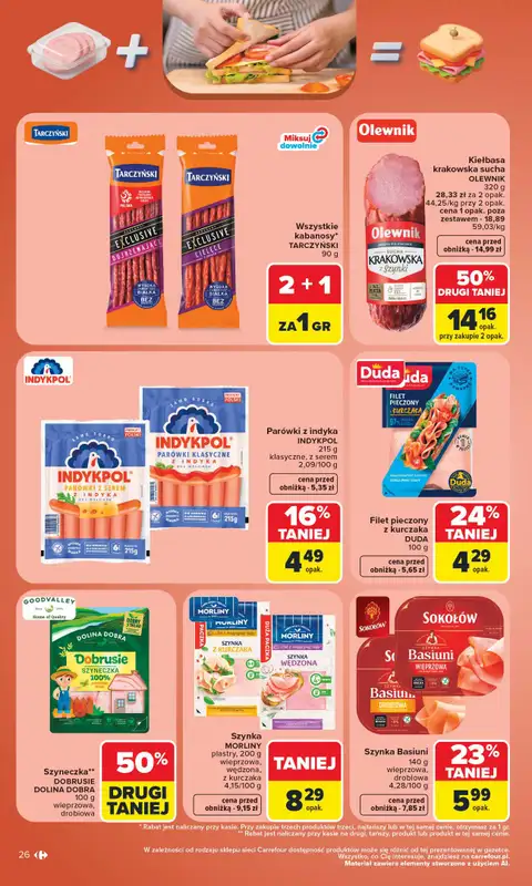 Carrefour Market - gazetka promocyjna Gazetka Carrefour Market od poniedziałku od poniedziałku 27.07 do soboty 01.08 - strona 28