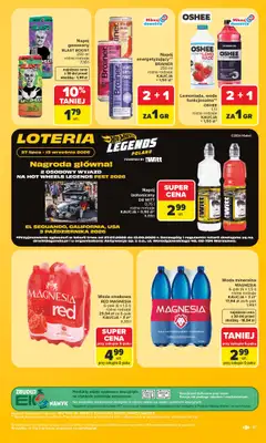 Carrefour Market - gazetka promocyjna Gazetka Carrefour Market od poniedziałku od poniedziałku 27.07 do soboty 01.08 - strona 43