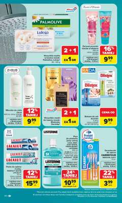Carrefour Market - gazetka promocyjna Gazetka Carrefour Market od poniedziałku od poniedziałku 27.07 do soboty 01.08 - strona 46