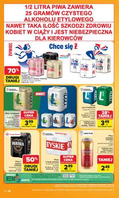 Carrefour Market - gazetka promocyjna Gazetka Carrefour Market od poniedziałku od poniedziałku 27.07 do soboty 01.08 - strona 44