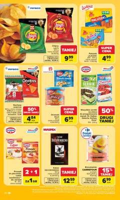 Carrefour Market - gazetka promocyjna Gazetka Carrefour Market od poniedziałku od poniedziałku 27.07 do soboty 01.08 - strona 40