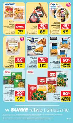 Carrefour Market - gazetka promocyjna Gazetka Carrefour Market od poniedziałku od poniedziałku 27.07 do soboty 01.08 - strona 35