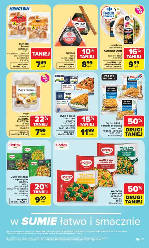 Carrefour Market - gazetka promocyjna Gazetka Carrefour Market od poniedziałku od poniedziałku 27.07 do soboty 01.08 - strona 35