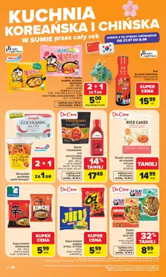 Carrefour Market - gazetka promocyjna Gazetka Carrefour Market od poniedziałku od poniedziałku 27.07 do soboty 01.08 - strona 14