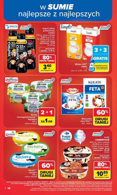 Carrefour Market - gazetka promocyjna Gazetka Carrefour Market od poniedziałku od poniedziałku 27.07 do soboty 01.08 - strona 6