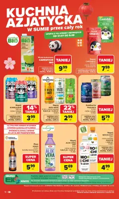 Carrefour Market - gazetka promocyjna Gazetka Carrefour Market od poniedziałku od poniedziałku 27.07 do soboty 01.08 - strona 20