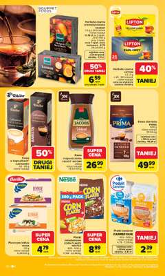 Carrefour Market - gazetka promocyjna Gazetka Carrefour Market od poniedziałku od poniedziałku 27.07 do soboty 01.08 - strona 38