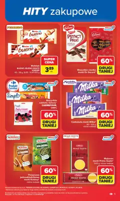 Carrefour Market - gazetka promocyjna Gazetka Carrefour Market od poniedziałku od poniedziałku 27.07 do soboty 01.08 - strona 7