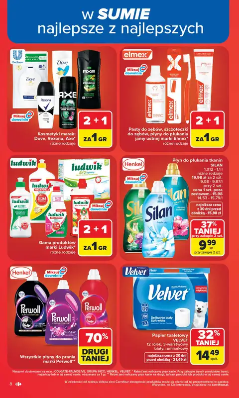 Carrefour Market - gazetka promocyjna Gazetka Carrefour Market od poniedziałku od poniedziałku 27.07 do soboty 01.08 - strona 10