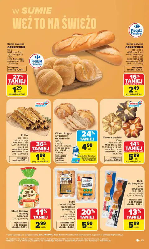Carrefour Market - gazetka promocyjna Gazetka Carrefour Market od poniedziałku od poniedziałku 27.07 do soboty 01.08 - strona 27