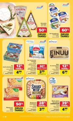Carrefour Market - gazetka promocyjna Gazetka Carrefour Market od poniedziałku od poniedziałku 27.07 do soboty 01.08 - strona 30