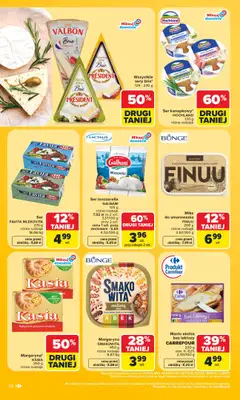 Carrefour Market - gazetka promocyjna Gazetka Carrefour Market od poniedziałku od poniedziałku 27.07 do soboty 01.08 - strona 30