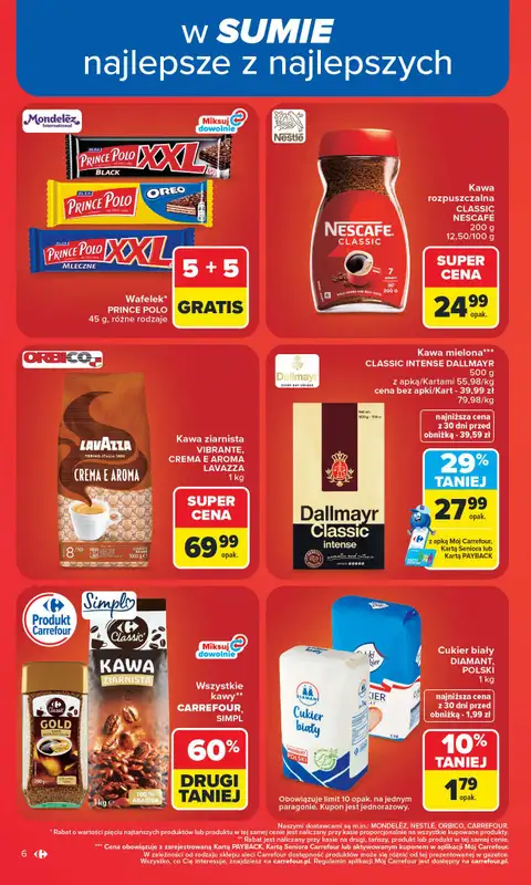 Carrefour Market - gazetka promocyjna Gazetka Carrefour Market od poniedziałku od poniedziałku 27.07 do soboty 01.08 - strona 8