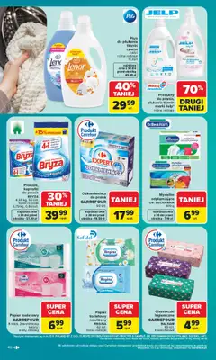 Carrefour Market - gazetka promocyjna Gazetka Carrefour Market od poniedziałku od poniedziałku 27.07 do soboty 01.08 - strona 48