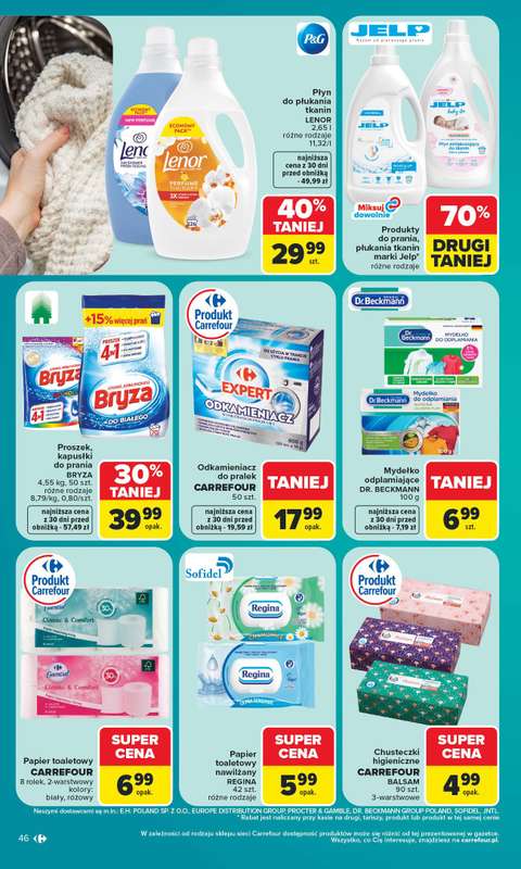 Carrefour Market - gazetka promocyjna Gazetka Carrefour Market od poniedziałku od poniedziałku 27.07 do soboty 01.08 - strona 48