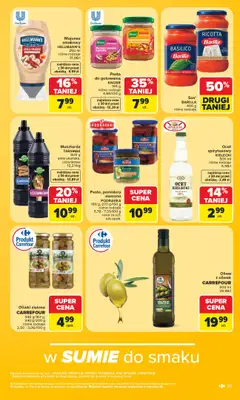 Carrefour Market - gazetka promocyjna Gazetka Carrefour Market od poniedziałku od poniedziałku 27.07 do soboty 01.08 - strona 37