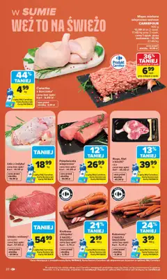 Carrefour Market - gazetka promocyjna Gazetka Carrefour Market od poniedziałku od poniedziałku 27.07 do soboty 01.08 - strona 22