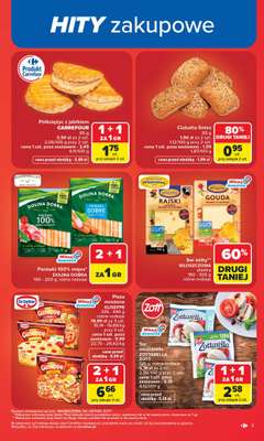 Carrefour Market - gazetka promocyjna Gazetka Carrefour Market od poniedziałku od poniedziałku 27.07 do soboty 01.08 - strona 5