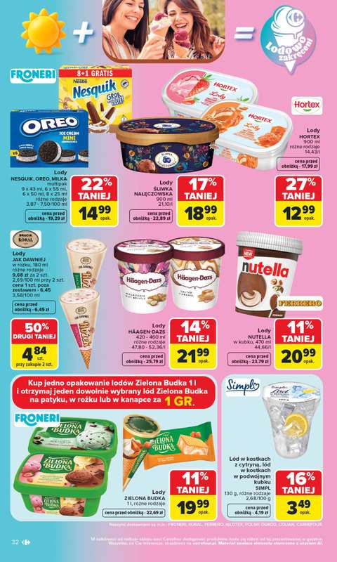 Carrefour Market - gazetka promocyjna Gazetka Carrefour Market od poniedziałku od poniedziałku 27.07 do soboty 01.08 - strona 34