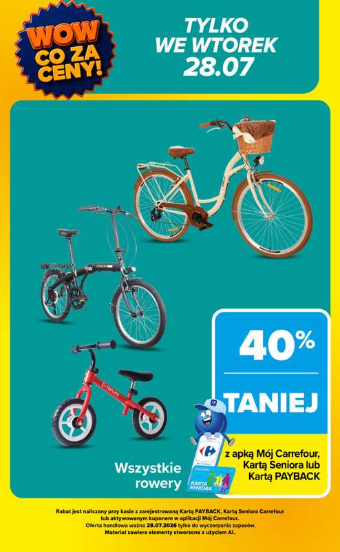 Carrefour Market - gazetka promocyjna Gazetka Wow co za ceny od poniedziałku 27.07 do soboty 01.08 - strona 4