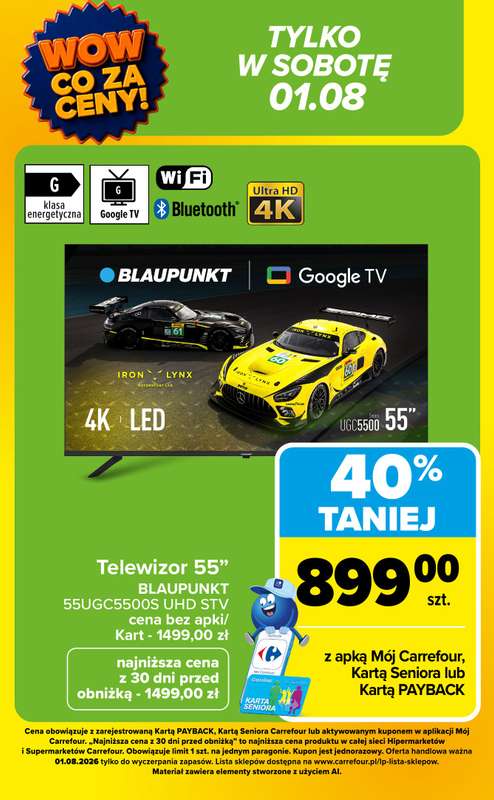 Carrefour Market - gazetka promocyjna Gazetka Wow co za ceny od poniedziałku 27.07 do soboty 01.08 - strona 19