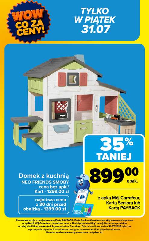 Carrefour Market - gazetka promocyjna Gazetka Wow co za ceny od poniedziałku 27.07 do soboty 01.08 - strona 14