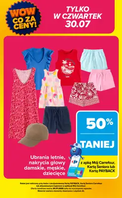 Carrefour Market - gazetka promocyjna Gazetka Wow co za ceny od poniedziałku 27.07 do soboty 01.08 - strona 12