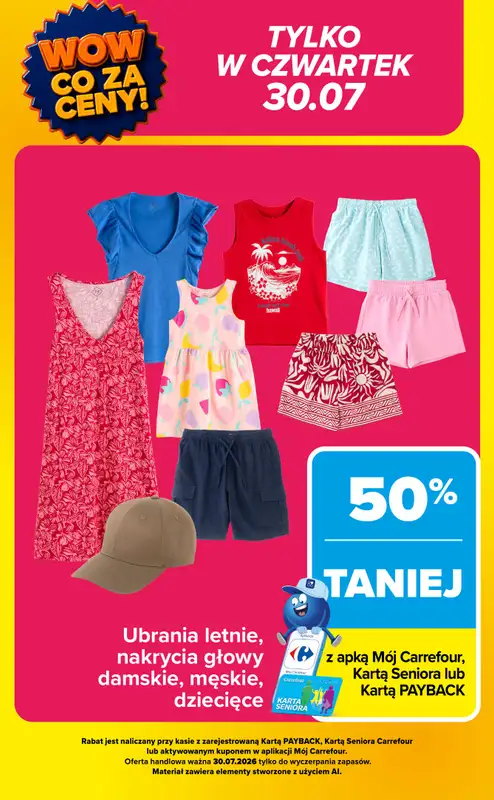 Carrefour Market - gazetka promocyjna Gazetka Wow co za ceny od poniedziałku 27.07 do soboty 01.08 - strona 12