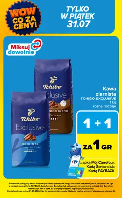 Carrefour Market - gazetka promocyjna Gazetka Wow co za ceny od poniedziałku 27.07 do soboty 01.08 - strona 13