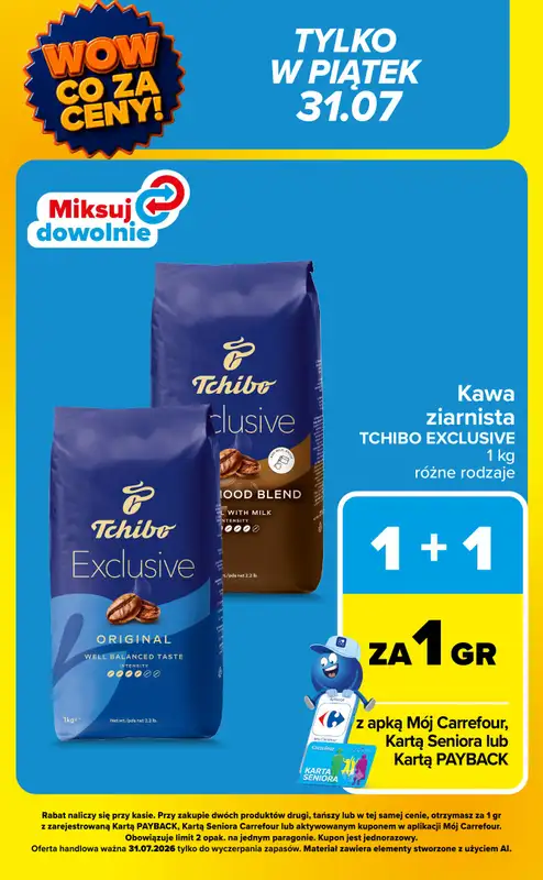 Carrefour Market - gazetka promocyjna Gazetka Wow co za ceny od poniedziałku 27.07 do soboty 01.08 - strona 13