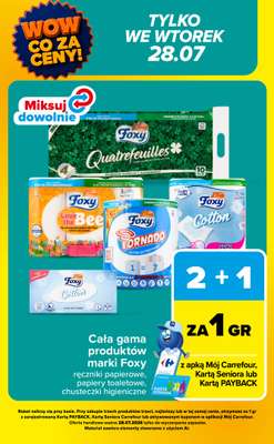 Carrefour Market - gazetka promocyjna Gazetka Wow co za ceny od poniedziałku 27.07 do soboty 01.08 - strona 3