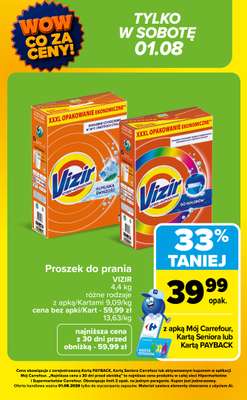 Carrefour Market - gazetka promocyjna Gazetka Wow co za ceny od poniedziałku 27.07 do soboty 01.08 - strona 17
