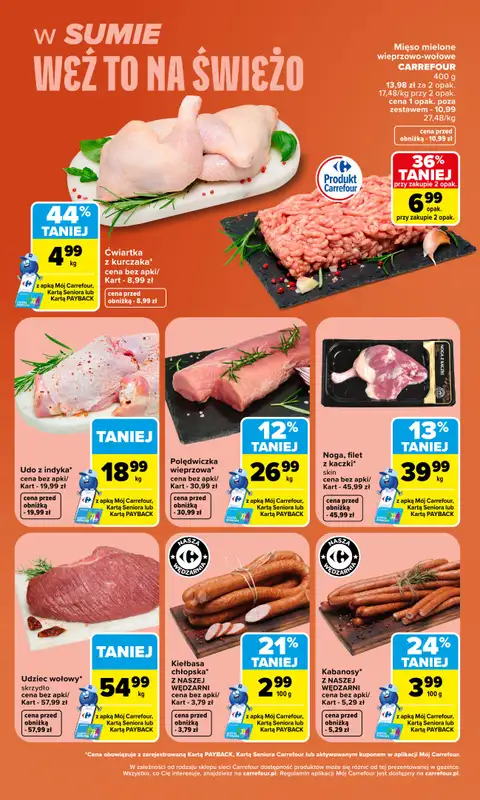 Carrefour Market - gazetka promocyjna Gazetka Weź to na świeżo od poniedziałku 27.07 do soboty 01.08 - strona 2