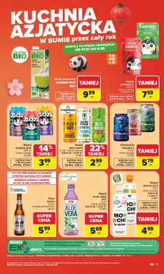 Carrefour Market - gazetka promocyjna Gazetka Kuchnia Azjatycka przez cały rok od poniedziałku 27.07 do soboty 08.08 - strona 13