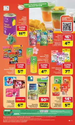 Carrefour Market - gazetka promocyjna Gazetka Kuchnia Azjatycka przez cały rok od poniedziałku 27.07 do soboty 08.08 - strona 11