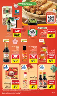 Carrefour Market - gazetka promocyjna Gazetka Kuchnia Azjatycka przez cały rok od poniedziałku 27.07 do soboty 08.08 - strona 3
