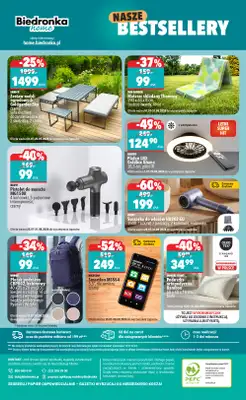 Biedronka Home - gazetka promocyjna Najlepsze oferty od soboty 25.07 do soboty 26.09 - strona 6