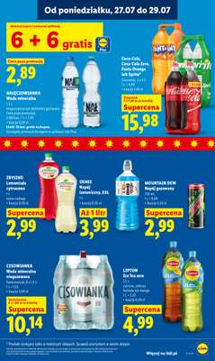 Lidl - gazetka promocyjna Oferta od poniedziałku od poniedziałku 27.07 do środy 29.07 - strona 69