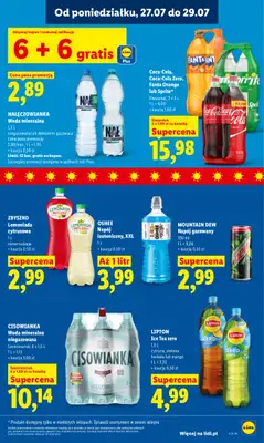 Lidl - gazetka promocyjna Oferta od poniedziałku od poniedziałku 27.07 do środy 29.07 - strona 69