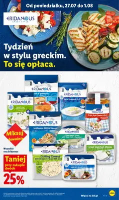 Lidl - gazetka promocyjna Oferta od poniedziałku od poniedziałku 27.07 do środy 29.07 - strona 49