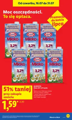 Lidl - gazetka promocyjna Oferta od poniedziałku od poniedziałku 27.07 do środy 29.07 - strona 11