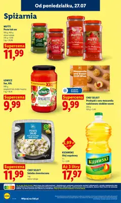 Lidl - gazetka promocyjna Oferta od poniedziałku od poniedziałku 27.07 do środy 29.07 - strona 82