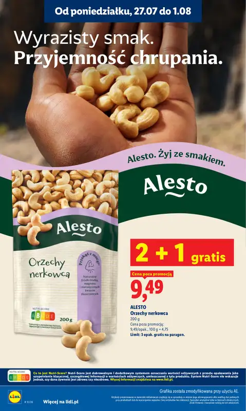 Lidl - gazetka promocyjna Oferta od poniedziałku od poniedziałku 27.07 do środy 29.07 - strona 28