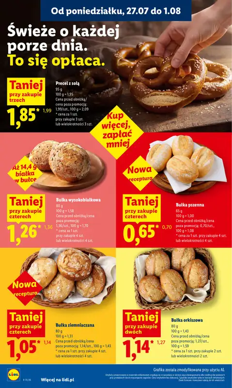 Lidl - gazetka promocyjna Oferta od poniedziałku od poniedziałku 27.07 do środy 29.07 - strona 56