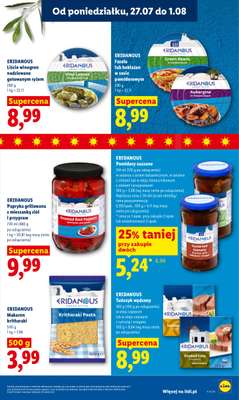 Lidl - gazetka promocyjna Oferta od poniedziałku od poniedziałku 27.07 do środy 29.07 - strona 51
