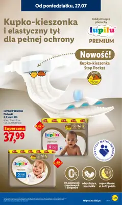 Lidl - gazetka promocyjna Oferta od poniedziałku od poniedziałku 27.07 do środy 29.07 - strona 83