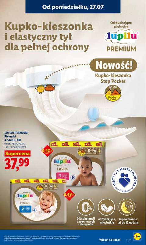 Lidl - gazetka promocyjna Oferta od poniedziałku od poniedziałku 27.07 do środy 29.07 - strona 83