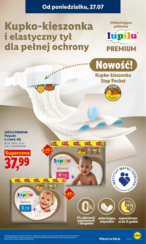 Lidl - gazetka promocyjna Oferta od poniedziałku od poniedziałku 27.07 do środy 29.07 - strona 83