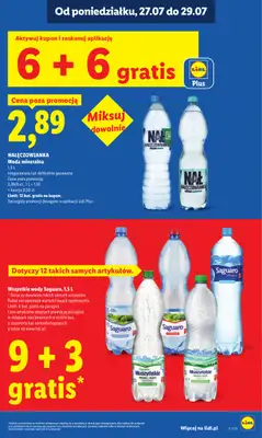 Lidl - gazetka promocyjna Oferta od poniedziałku od poniedziałku 27.07 do środy 29.07 - strona 23